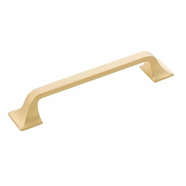 Belwith Products Belwith  128 mm C-C Forge Pull - Brushed Golden Brass BWH076702 BGB